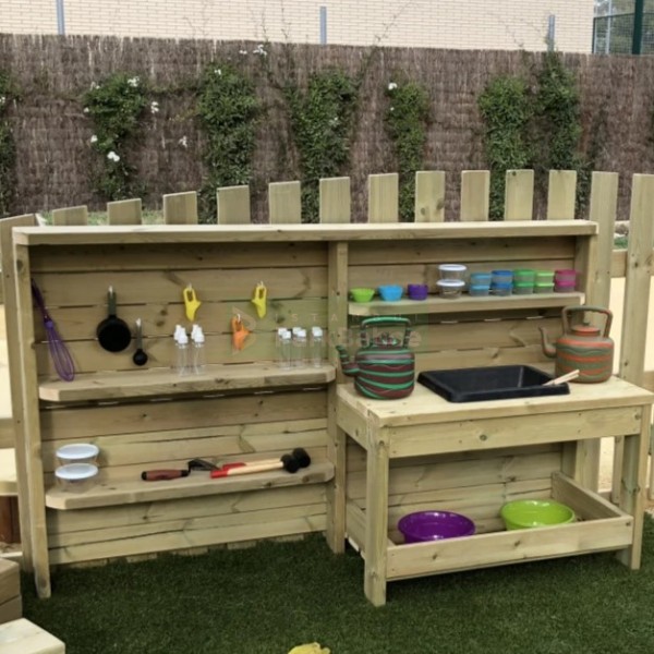 Deney Masası Panolu